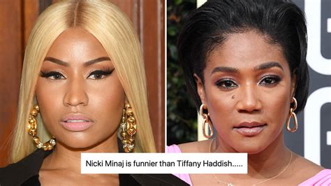 tiffany haddish leaked|Tiffany Haddish Shades Nicki Minaj in Leaked Clubhouse Chat.